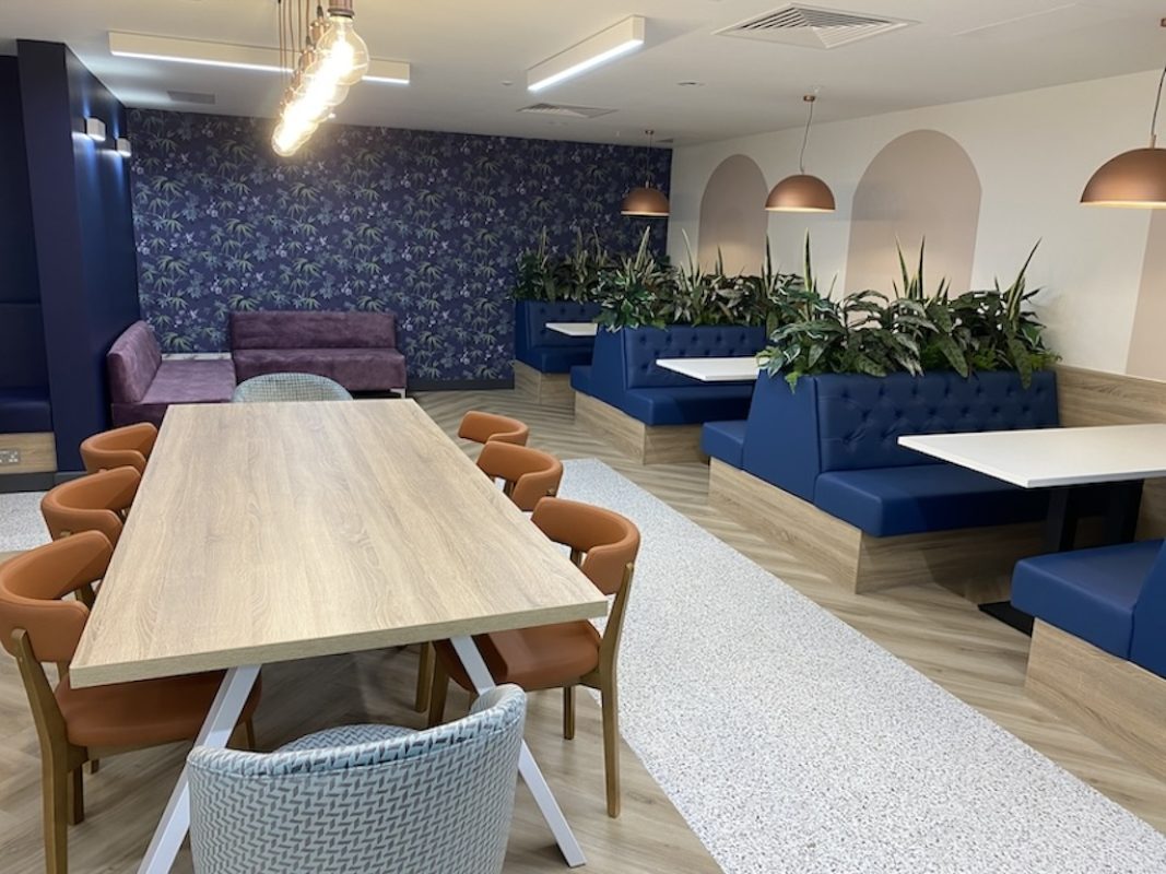 The Dorchester Hotel Canteen Refurbishment