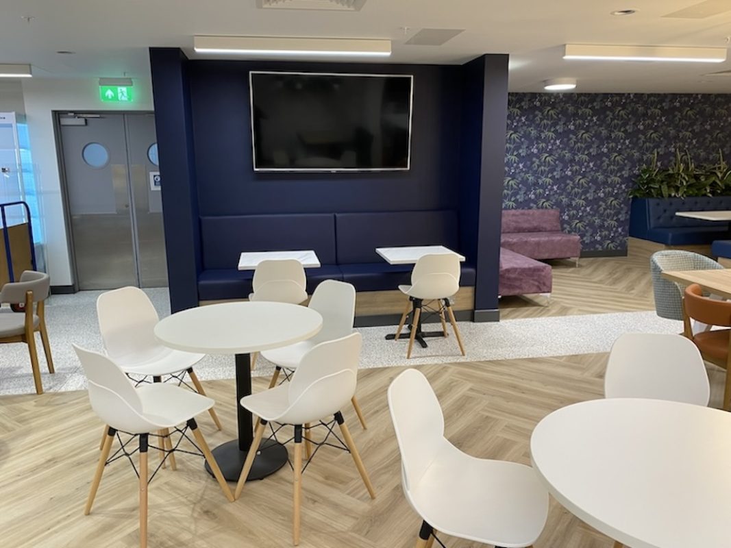 The Dorchester Hotel Canteen Refurbishment