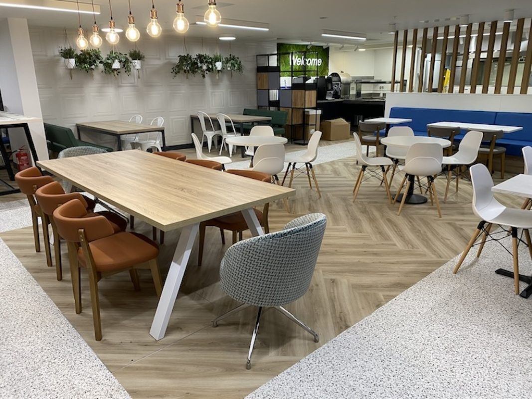 The Dorchester Hotel Canteen Refurbishment