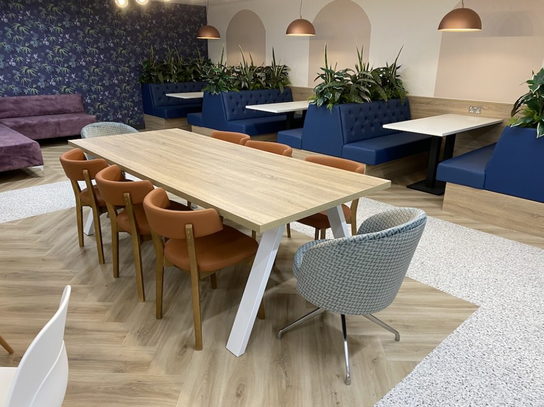 The Dorchester Hotel Canteen Refurbishment