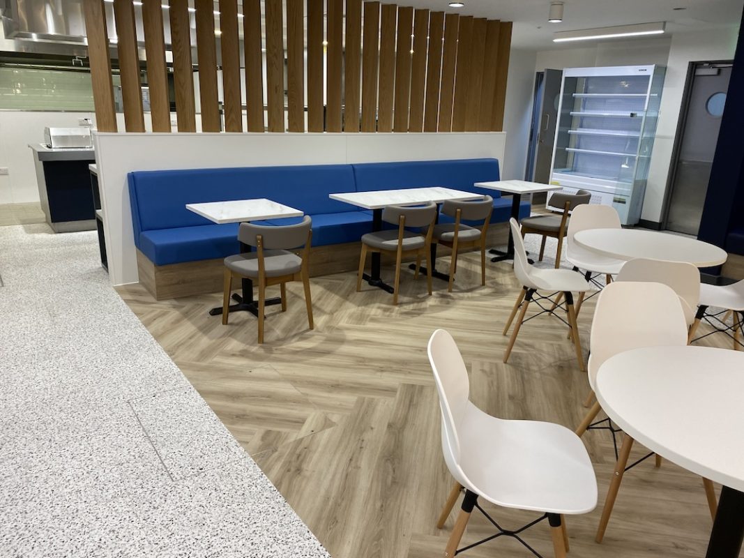 The Dorchester Hotel Canteen Refurbishment