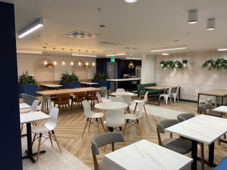 The Dorchester Hotel Canteen Refurbishment