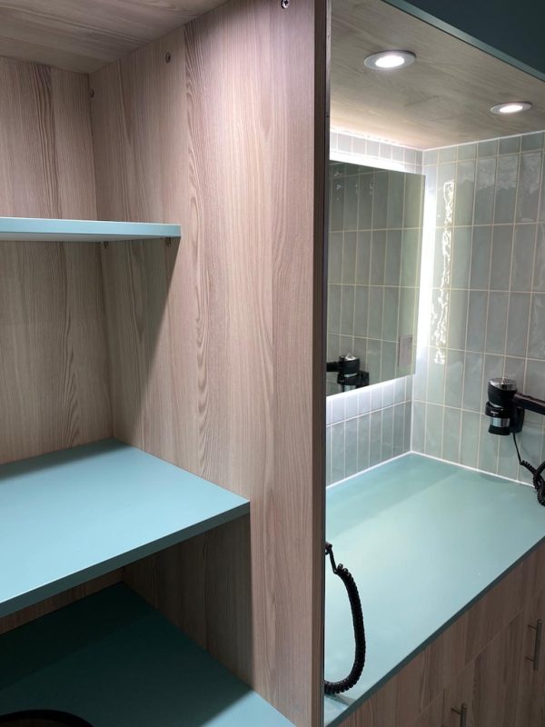 The Dorchester Hotel Back of house washroom